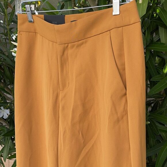 COPY - Banana Republic Parallel Mustard color Pants - Picture 3 of 5